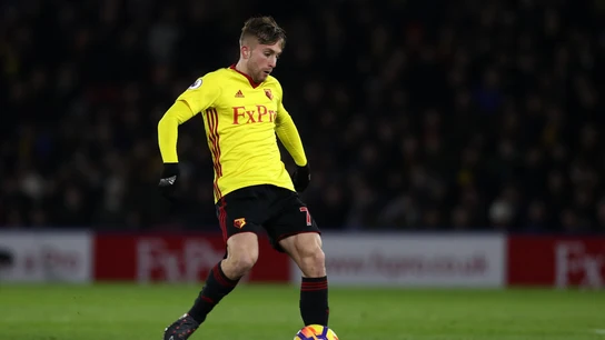 Deulofeu, en un partido del Watford Deulofeu, en un partido del Watford