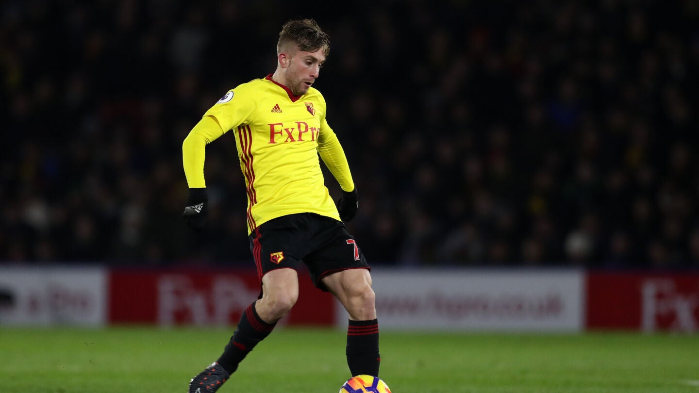 Deulofeu, en un partido del Watford