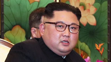 El líder norcoreano, Kim Jong-un El líder norcoreano, Kim Jong-un