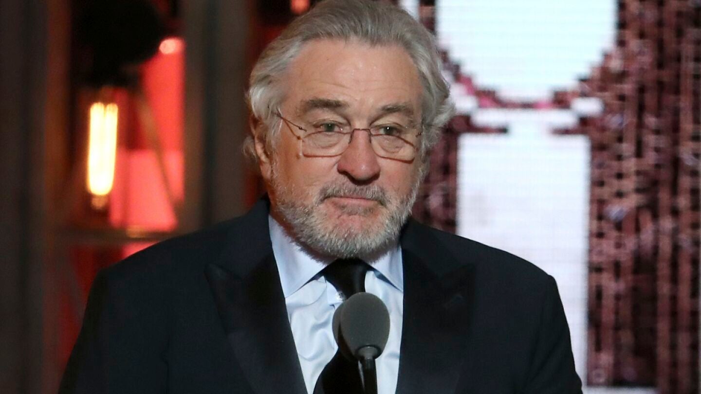 Robert De Niro en los Tony Awards 2018