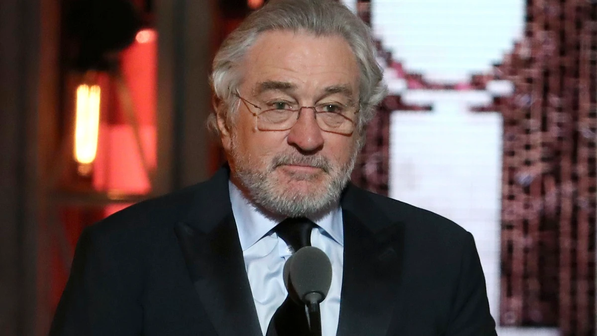 Robert De Niro en los Tony Awards 2018