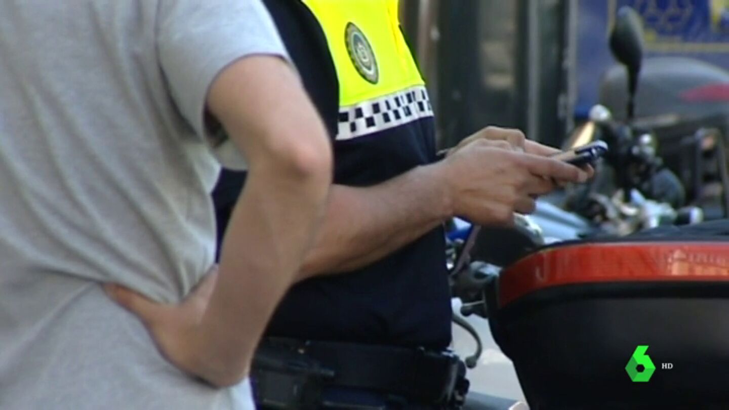 Un agente de Polic&iacute;a Local