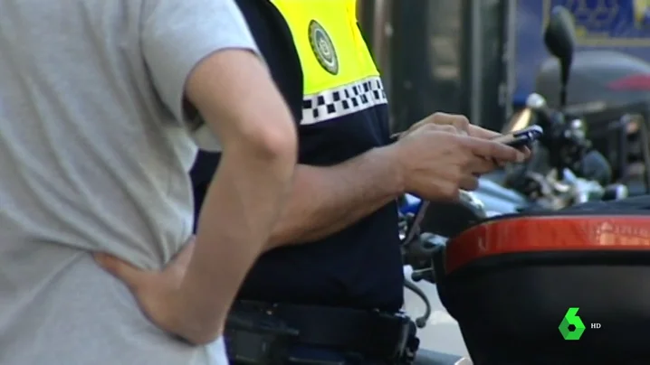 Un agente de Policía Local