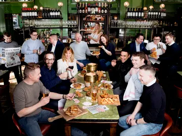 Chefs. The Great British Pub Chefs. The Great British Pub