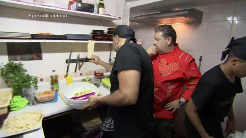 Pesadilla en la cocina Pesadilla en la cocina