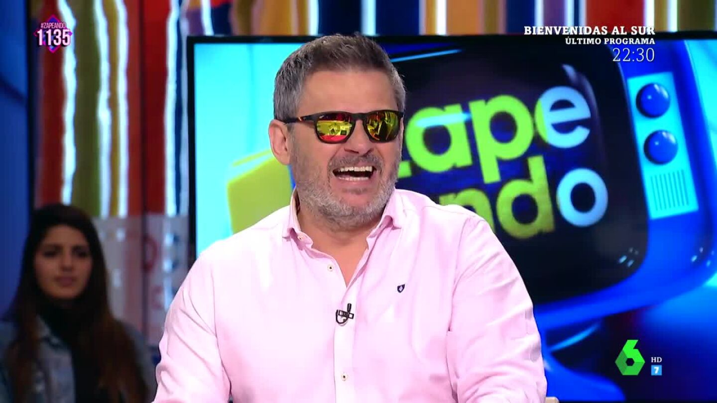 El regalo "de espa&ntilde;olidad" de Anna Simon a Miki Nadal