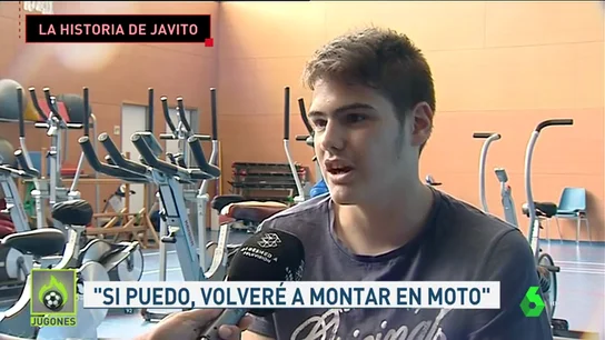 La emotiva historia de Javito: Solidaridad y superación La emotiva historia de Javito: Solidaridad y superación