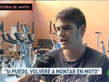 La emotiva historia de Javito: Solidaridad y superación La emotiva historia de Javito: Solidaridad y superación