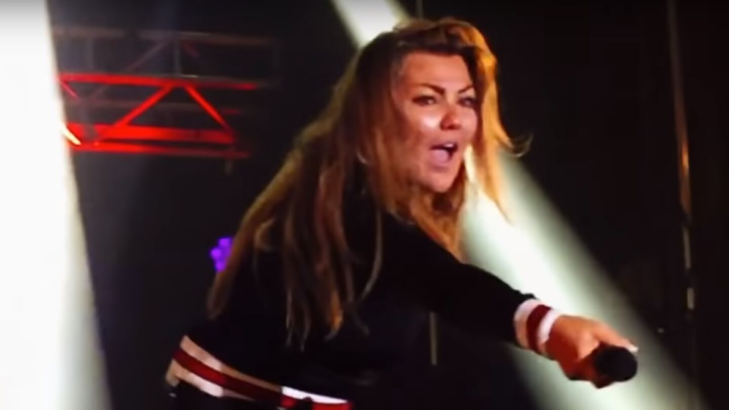 Amaia Montero en su concierto