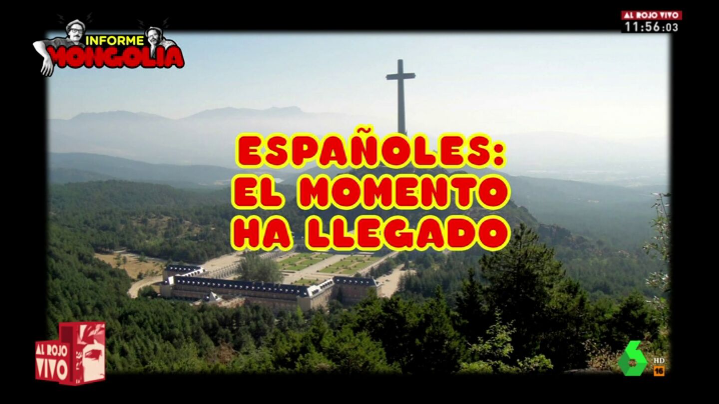 As&iacute; es la propuesta final de Mongolia para el Valle de los Ca&iacute;dos: "Los fascistas eran todos actores secundarios"