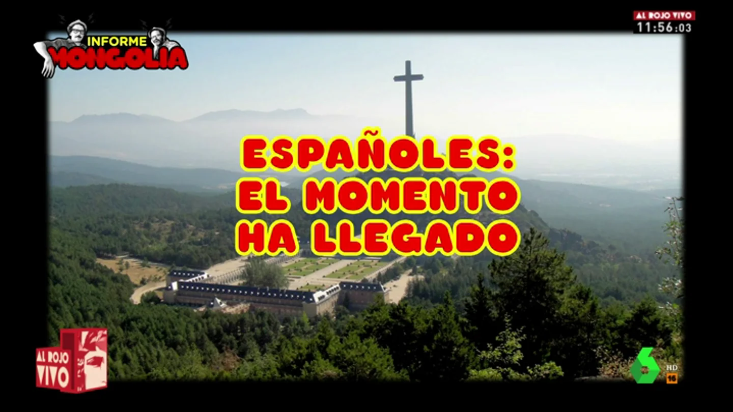 Así es la propuesta final de Mongolia para el Valle de los Caídos: "Los fascistas eran todos actores secundarios" Así es la propuesta final de Mongolia para el Valle de los Caídos: "Los fascistas eran todos actores secundarios"