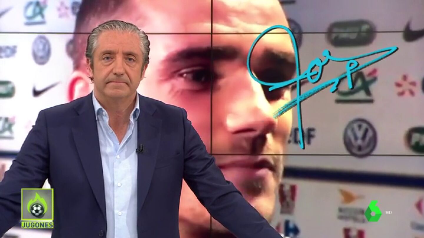 Josep Pedrerol: "Est&aacute; bien que pelees por tus intereses. Pero querido Antoine&hellip; todo tiene un l&iacute;mite"