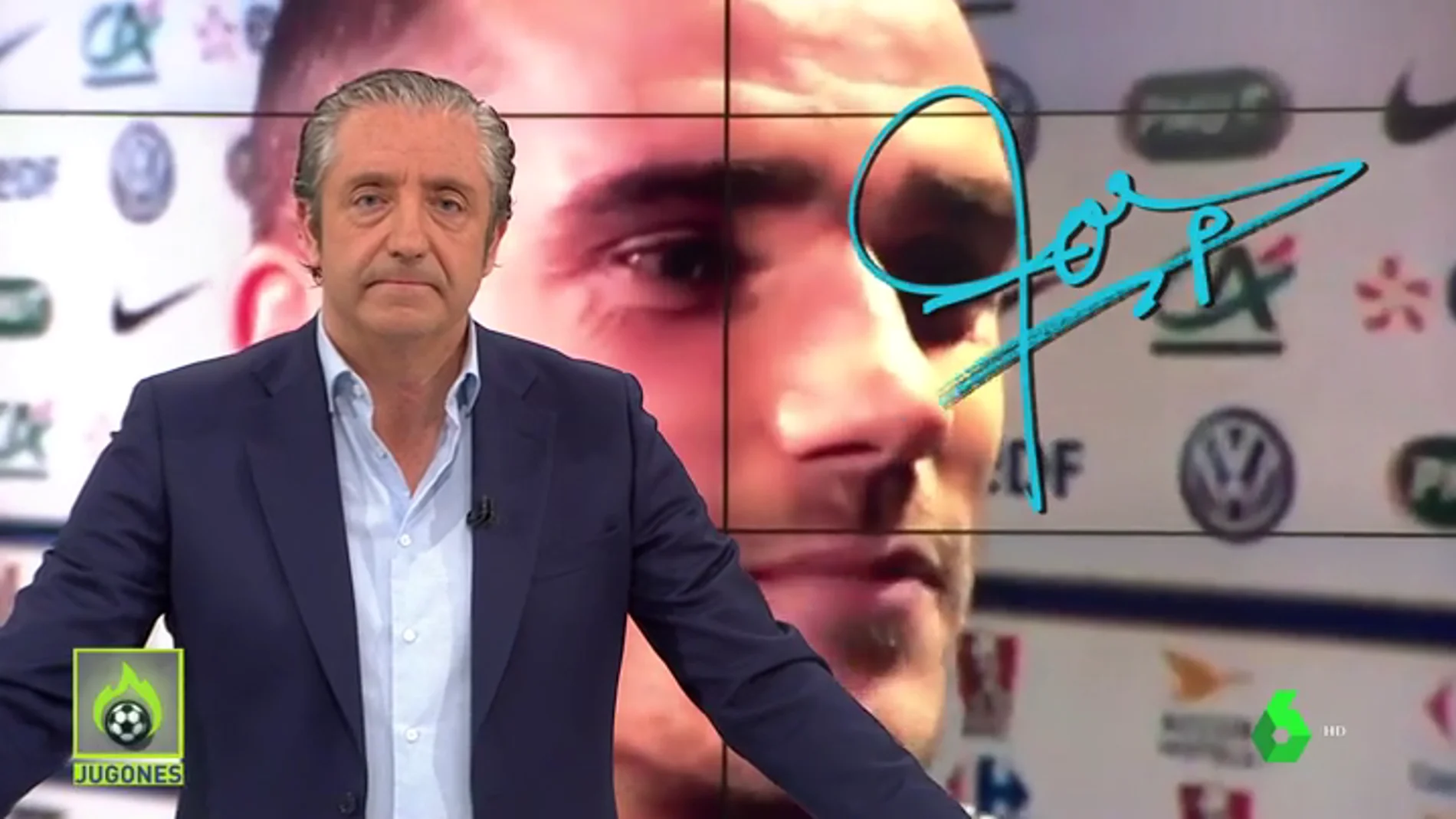 Josep Pedrerol: "Está bien que pelees por tus intereses. Pero querido Antoine… todo tiene un límite"