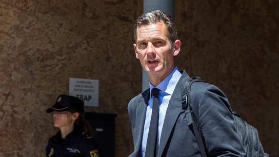 Imagen de archivo de Iñaki Urdangarin Imagen de archivo de Iñaki Urdangarin