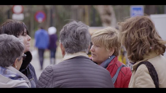 Las abuelas de Bienvenidas al norte y al sur Las abuelas de Bienvenidas al norte y al sur