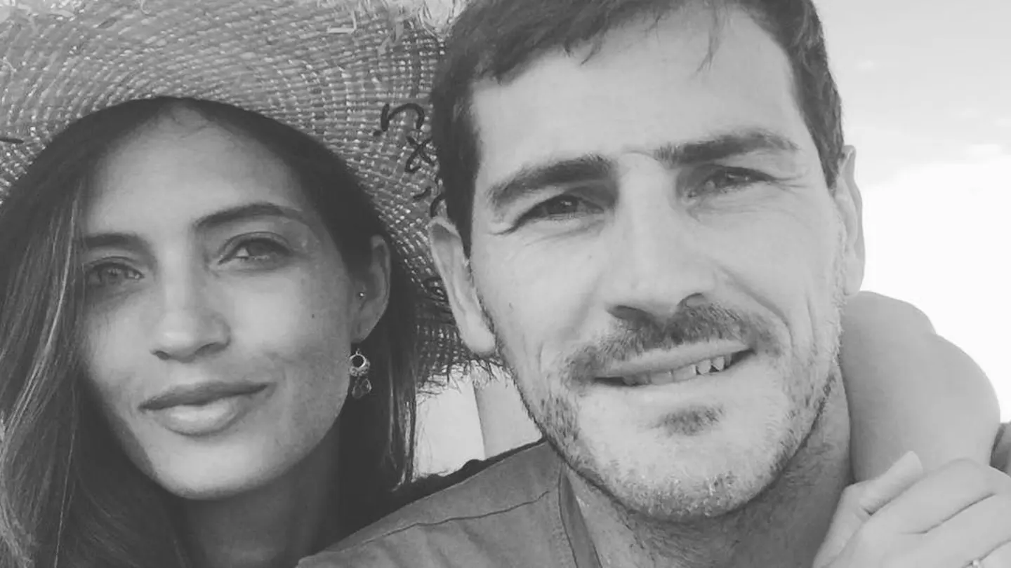 Sara Carbonero e Iker Casillas Sara Carbonero e Iker Casillas