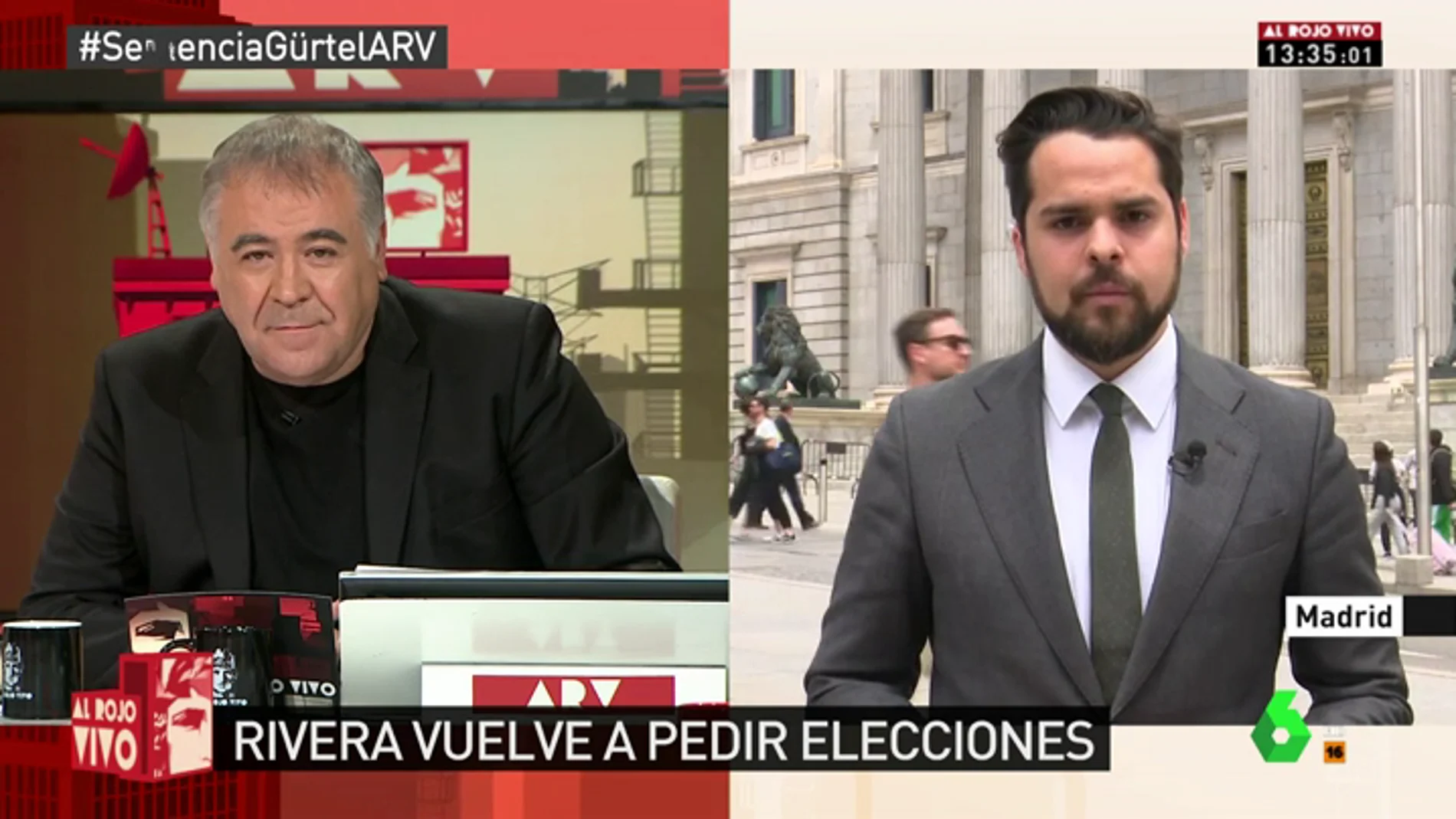 Fernando de Páramo: "Más del 70% de los españoles quieren elecciones, según los datos publicados"