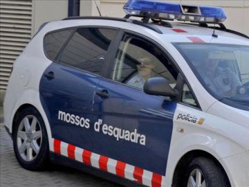 Vehículo de los Mossos d'Esquadra. Vehículo de los Mossos d'Esquadra.