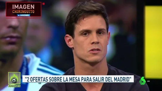 Edu Aguirre: "Cristiano tiene dos ofertas muy importantes encima de la mesa" Edu Aguirre: "Cristiano tiene dos ofertas muy importantes encima de la mesa"