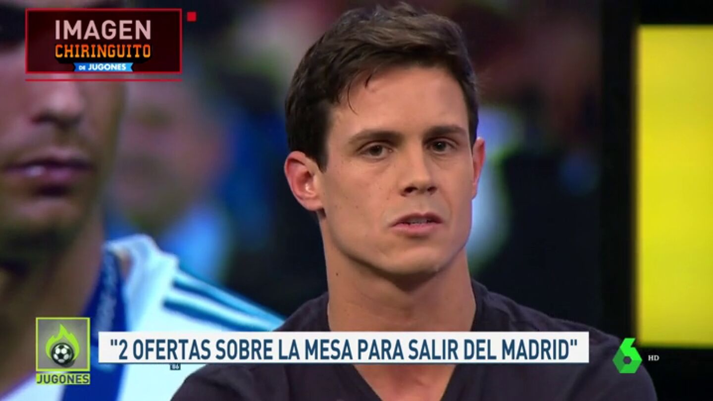Edu Aguirre: "Cristiano tiene dos ofertas muy importantes encima de la mesa"