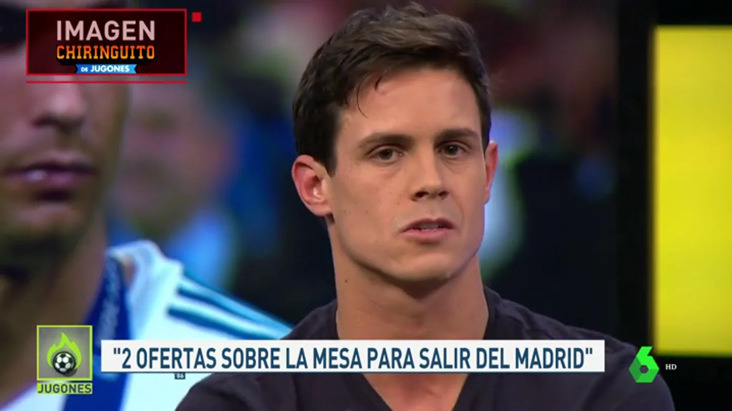 Edu Aguirre: "Cristiano tiene dos ofertas muy importantes encima de la mesa" Edu Aguirre: "Cristiano tiene dos ofertas muy importantes encima de la mesa"