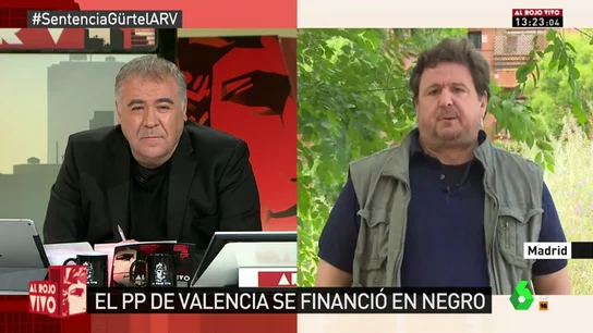 José Luis Peñas, el exconcejal que destapó la Gürtel: "Mientras exista el PP, la sombra de la corrupción estará ahí" José Luis Peñas, el exconcejal que destapó la Gürtel: "Mientras exista el PP, la sombra de la corrupción estará ahí"