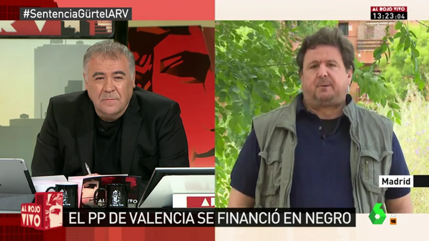 José Luis Peñas, el exconcejal que destapó la Gürtel: "Mientras exista el PP, la sombra de la corrupción estará ahí" José Luis Peñas, el exconcejal que destapó la Gürtel: "Mientras exista el PP, la sombra de la corrupción estará ahí"