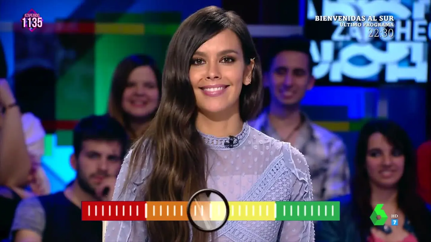 El Zapcheck de Cristina Pedroche El Zapcheck de Cristina Pedroche