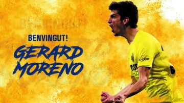 Gerard Moreno, nuevo jugador del Villarreal