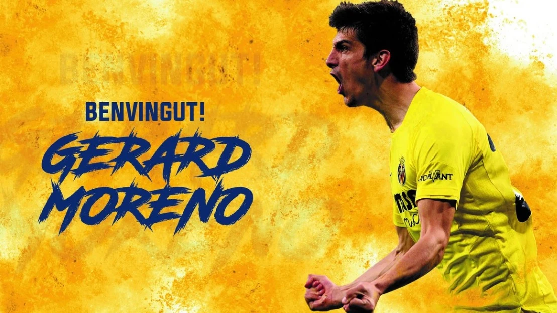 Gerard Moreno, nuevo jugador del Villarreal