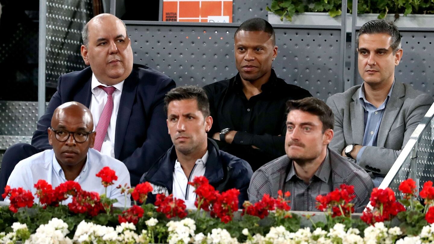 Capdevilla, en el Madrid Open con Senna, Baptista y Riera