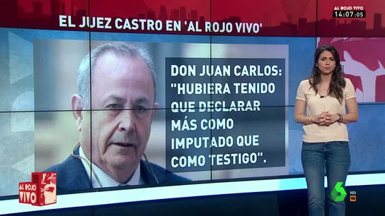 La sentencia del 'caso Nóos', sometida a análisis por el juez Castro: "Las penas son leves" La sentencia del 'caso Nóos', sometida a análisis por el juez Castro: "Las penas son leves"
