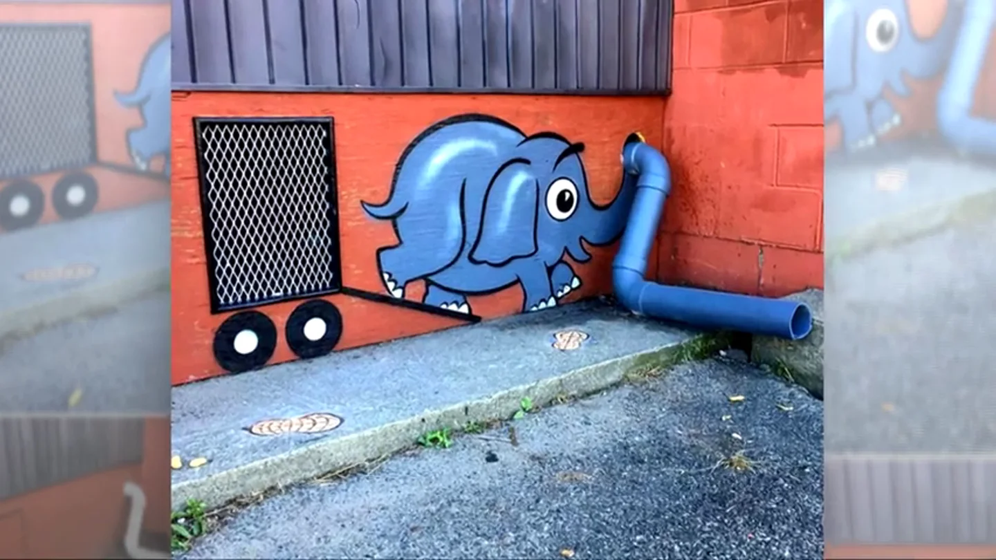 Arte urbano de Tom Bob Arte urbano de Tom Bob