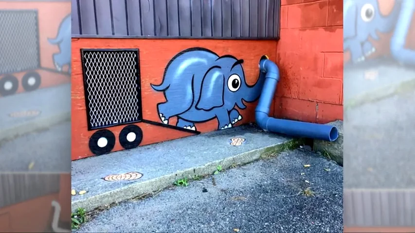 Arte urbano de Tom Bob