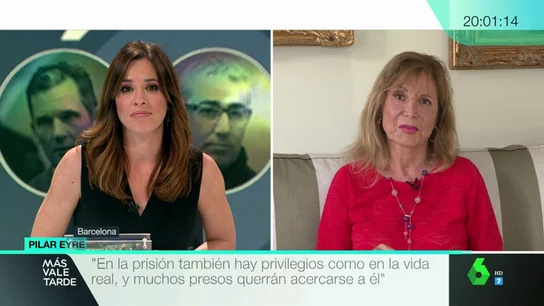 Pilar Eyre: "Probablemente Urdangarin irá a una prisión de Madrid y puede ser la de Estremera" Pilar Eyre: "Probablemente Urdangarin irá a una prisión de Madrid y puede ser la de Estremera"
