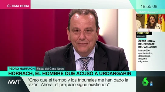 El fiscal Horrach, sobre la infanta Cristina en el 'caso Nóos': "Por su posición fue tratada de forma discriminatoria" El fiscal Horrach, sobre la infanta Cristina en el 'caso Nóos': "Por su posición fue tratada de forma discriminatoria"