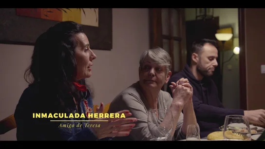 Inmaculada Herrera, en Bienvenidas al norte y al sur Inmaculada Herrera, en Bienvenidas al norte y al sur