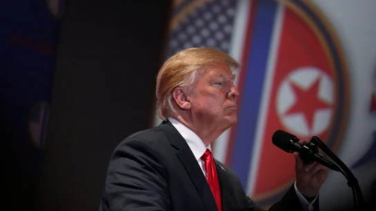 El presidente de Estados Unidos, Donald Trump El presidente de Estados Unidos, Donald Trump