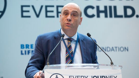 El director ejecutivo de UNICEF Espa&ntilde;a, Javier Martos