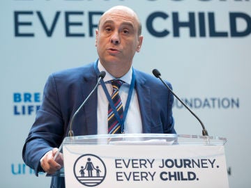 El director ejecutivo de UNICEF España, Javier Martos El director ejecutivo de UNICEF España, Javier Martos