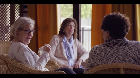 Las abuelas de Bienvenidas al norte y al sur Las abuelas de Bienvenidas al norte y al sur
