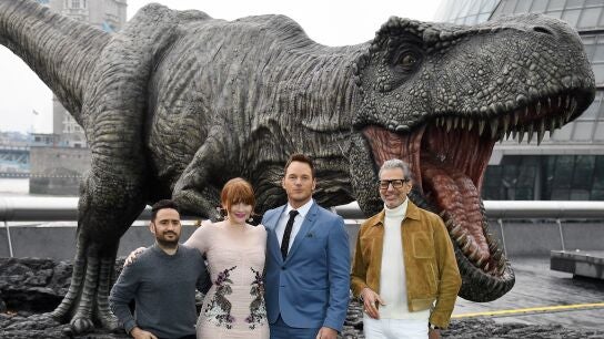 Estreno de Jurassic World en Londres