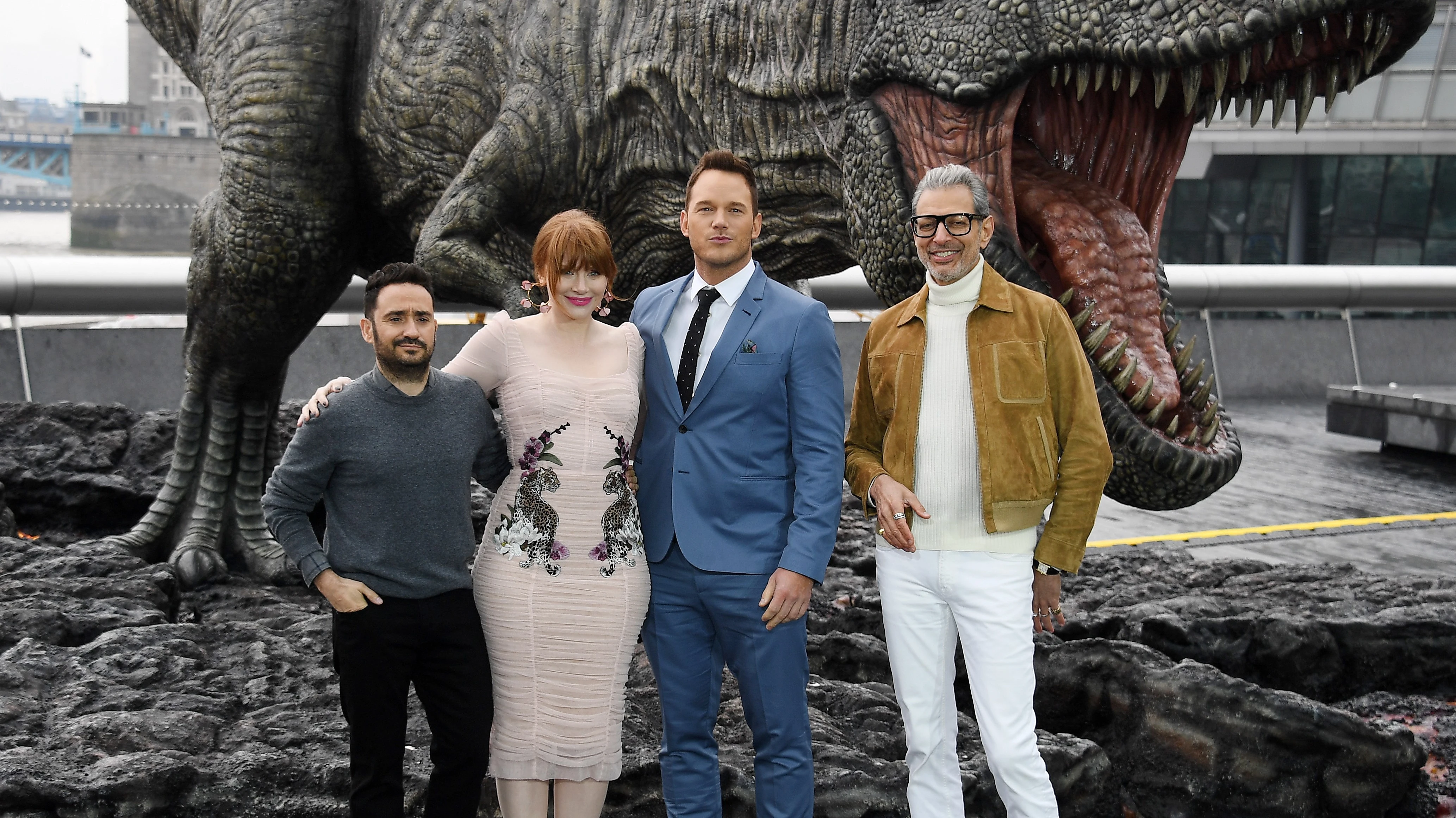 Estreno de Jurassic World en Londres