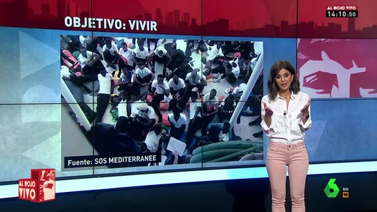 De dónde vienen y por qué huyen: la trágica historia de quienes acabaron a bordo del Aquarius para seguir vivos De dónde vienen y por qué huyen: la trágica historia de quienes acabaron a bordo del Aquarius para seguir vivos