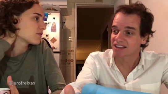 Segundo capítulo de la discusión viral de una pareja argentina: "¡El Mundial es como 'La casa de papel' de las series!" Segundo capítulo de la discusión viral de una pareja argentina: "¡El Mundial es como 'La casa de papel' de las series!"