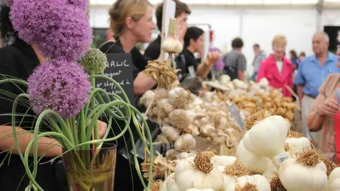 Isle of Wight Garlic Festival Siete festivales gastronómicos para foodies curiosos