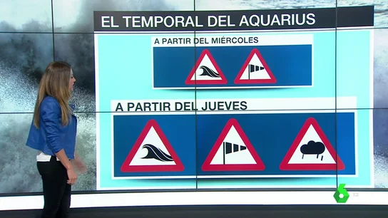 El temporal, otra dura prueba para el Aquarius: su viaje estará lleno de lluvias, viento y fuerte oleaje El temporal, otra dura prueba para el Aquarius: su viaje estará lleno de lluvias, viento y fuerte oleaje
