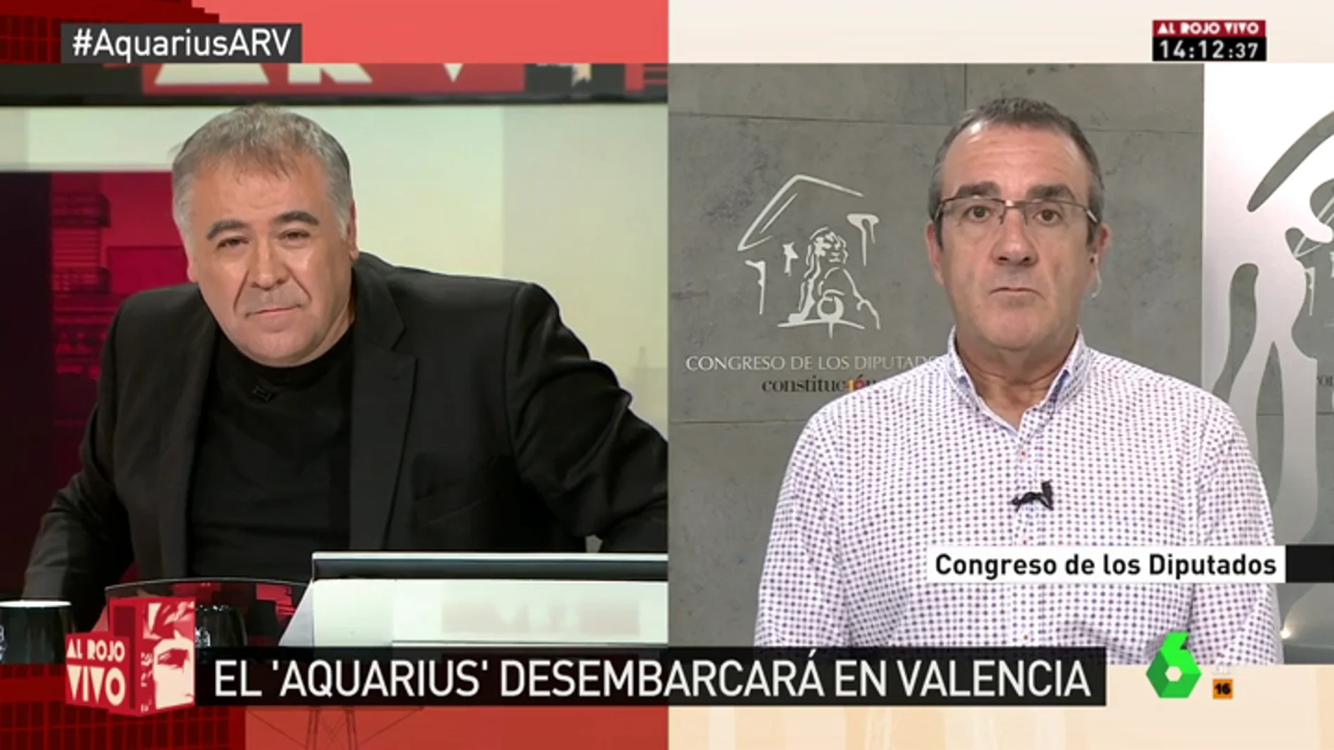 Juan Pedro Yllanes: "Acoger al Aquarius es importante, pero debe acompañarse de un cambio de políticas de inmigración"