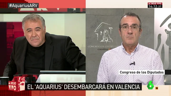 Juan Pedro Yllanes: "Acoger al Aquarius es importante, pero debe acompañarse de un cambio de políticas de inmigración" Juan Pedro Yllanes: "Acoger al Aquarius es importante, pero debe acompañarse de un cambio de políticas de inmigración"