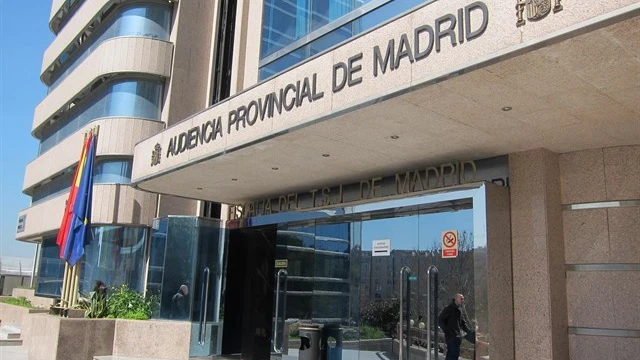 Imagen de archivo de la Audiencia Provincial de Madrid